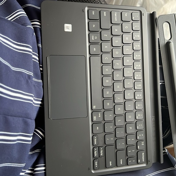 Keyboard for tablet Samsung book cover keyboard for Samsung galaxy tab s7+s7plus - Picture 2 of 3